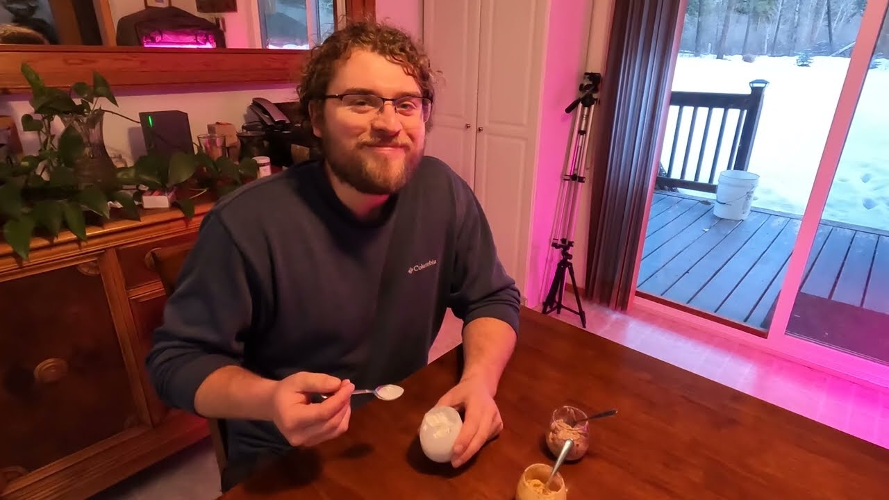 3 Ingredient Dairy & Sugar Free Ice Cream No Ice Cream Machine Needed