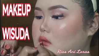 MAKEUP WISUDA, MAKEUP PELEPASAN SISWI SMU #makeup #makeuptutorial #flawlessmakeup #tutorialmakeup