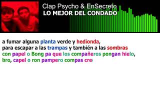 Clap Pshyco - Lo Mejor Del Condado | SUBTITULADO con LETRA y RIMAS (metrica analizada) - Struktur !