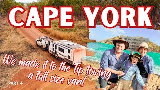 They Said It Couldn't Be Done: See How We Got Our RV To the Tip Of Australia Safely