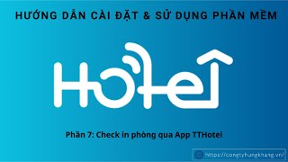 07. Check in trên App TTHotel screenshot 2