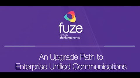 Fuze YOUnified Communications HD