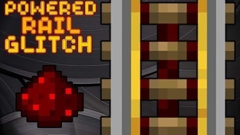 MINECRAFT XBOX360 INFINITE POWER RAIL GLITCH | TU13