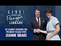 Working at the reagan white house  live podcast