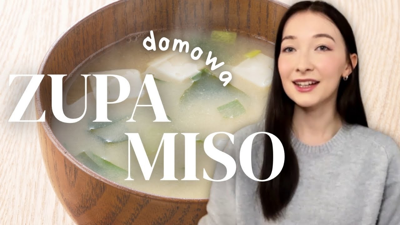 DOMOWA ZUPA MISO – najprostszy sposób