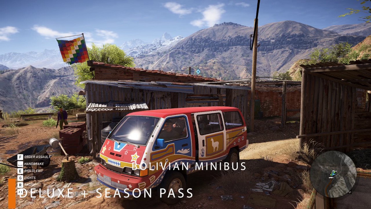 Tom Clancy's Ghost Recon Wildlands Deluxe Content + Season Pass Gold Edition