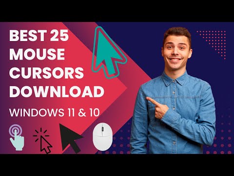 11 Best Mouse Pointer Themes For Windows