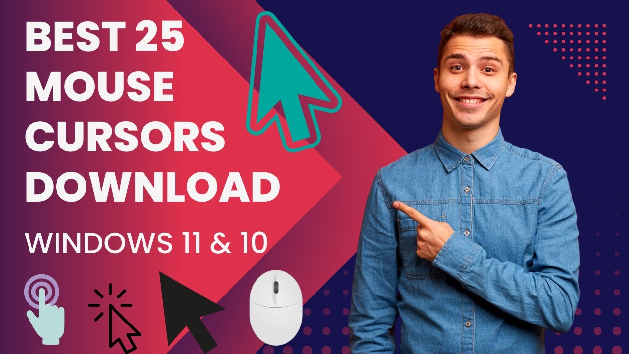 The 16 Best Free Mouse Cursors for Windows 11/10