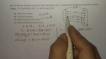 Gate CSE 2001 solved question | Set Theory