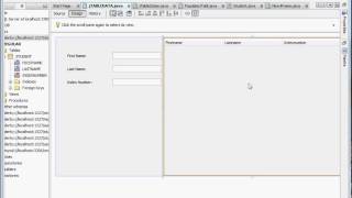 how to Set Table Records to jTextFields, java easy codes