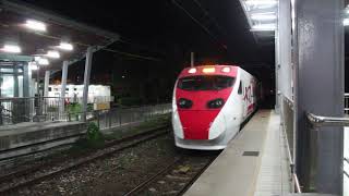 448次普悠瑪自強號吉安站停車