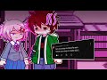 DDLC e Re-zero respondendo perguntas