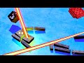 Ragdolls being teased by cars and lasers - Fun with Ragdolls