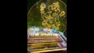 Ganesh Ji LED Frame😍 | Ganesh Chaturthi 2021 screenshot 5