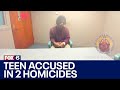 Milwaukee teen accused in 2 homicides  fox6 news milwaukee