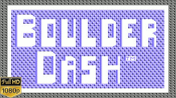Boulder Dash - C64 Walkthrough
