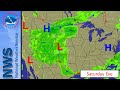 Daily Weather Briefing - September 13, 2013
