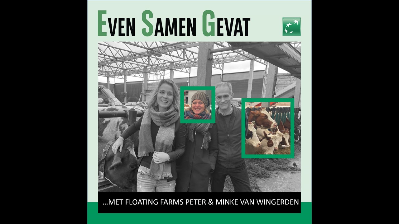 #19 - Een drijvende boerderij in Rotterdam – met Minke en Peter van Wingerden