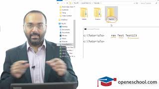 Windows Command Line Tutorials - Tutorial 11 - ren (Rename) command
