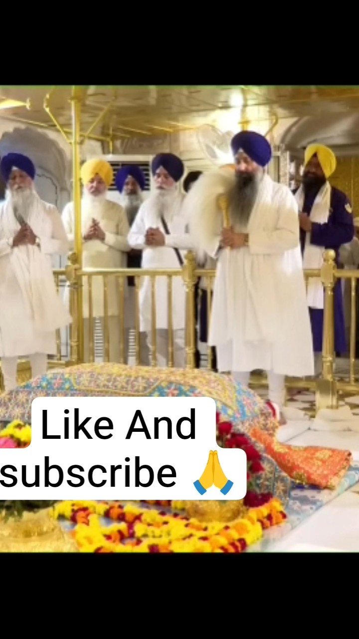 🙏ਨਿਸ਼ਾਨ ਸਾਹਿਬ ਵੀਡੀਓਜ਼ 😇 - ShareChat