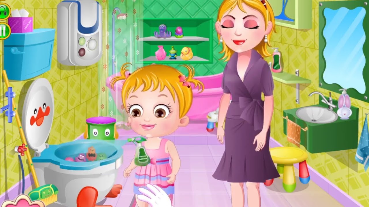 BABY HAZEL BATHROOM HYGIENE