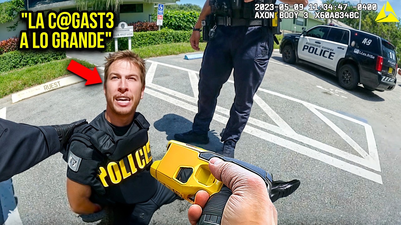 Policías Groseros Que Finalmente Recibieron Lo Que Se MERECIAN