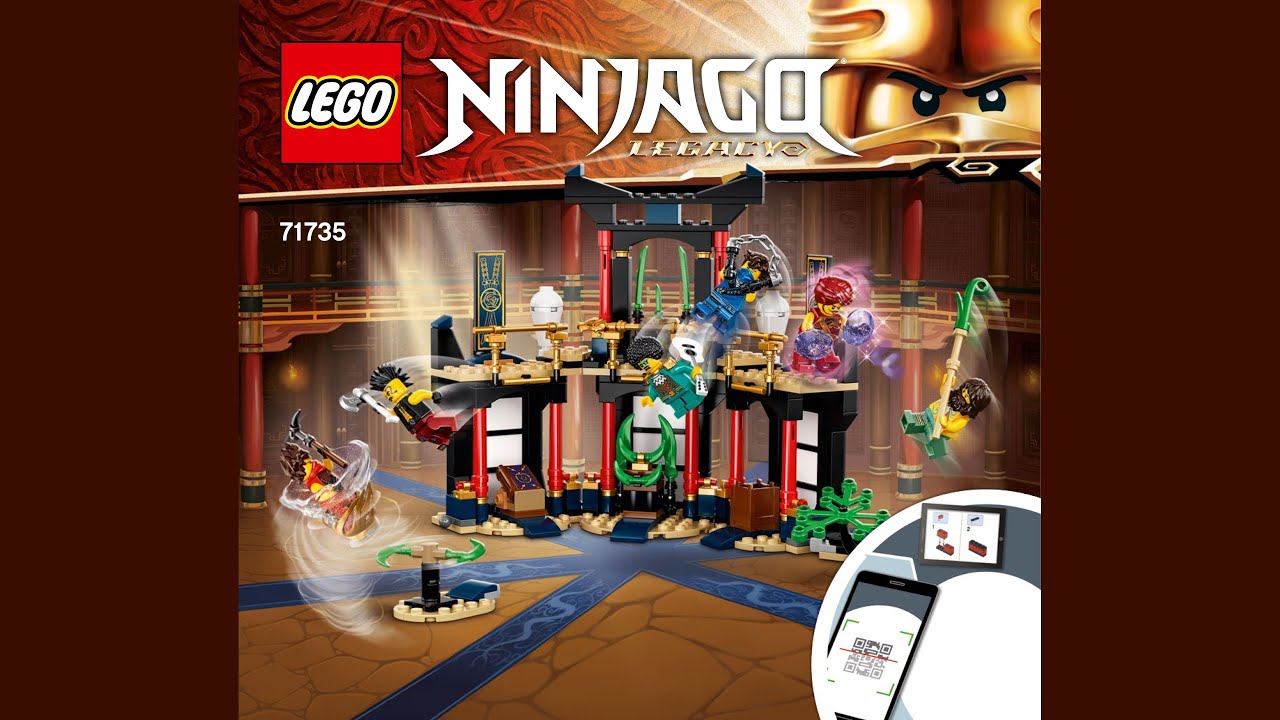 LEGO 71735 Tournament of Elements (4K) - building instructions