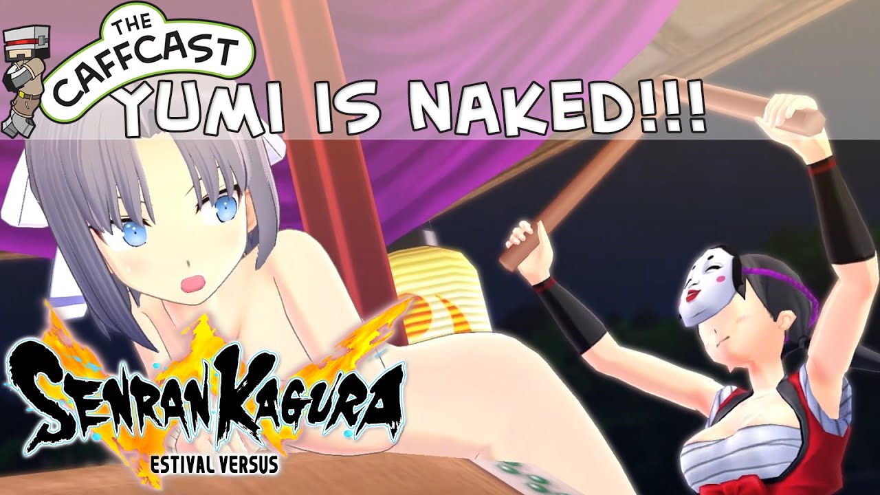 Senran Kagura Shinovi Versus Nude