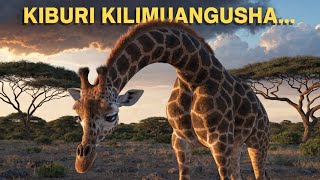 Hadithi Tamu ya Twiga Mwenye Kiburi🦒 | Alikataa Kupinda… Hiki Ndicho Kilichotokea!