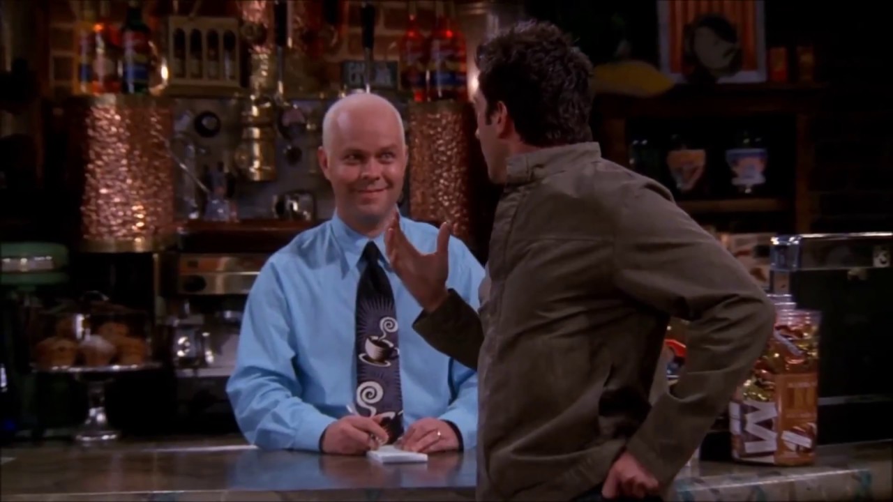 Friends: A tribute to Gunther ♥️♥️