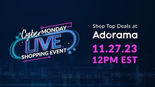 Cyber Monday Live Shopping Event