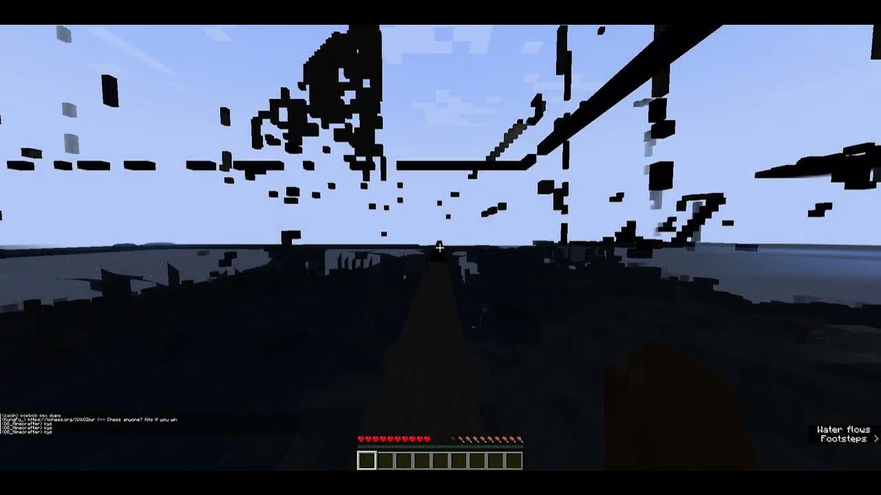 Playing 2B2T for the first time YouTube