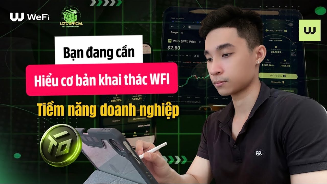 WFI khai thác Cơ Bản Bạn Cần Biết! Đầu Tư Tiềm Năng