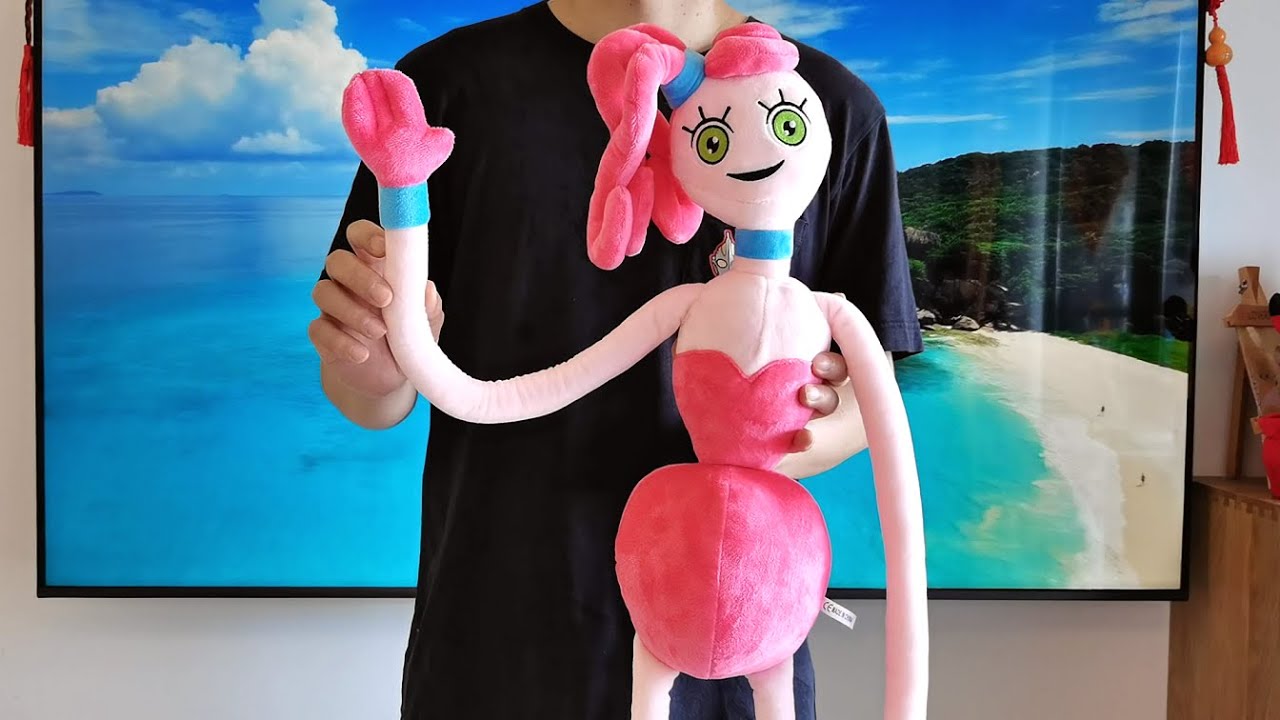 NEW MOMMY LONG LEGS PLUSH REVIEW!!!