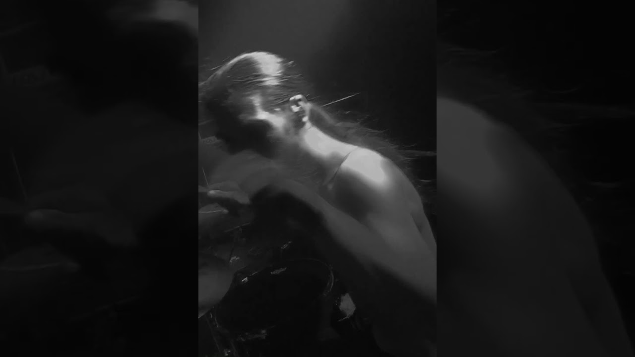 Always watch the cameraman—especially when they’re heading for the drums! #metal #drums #live