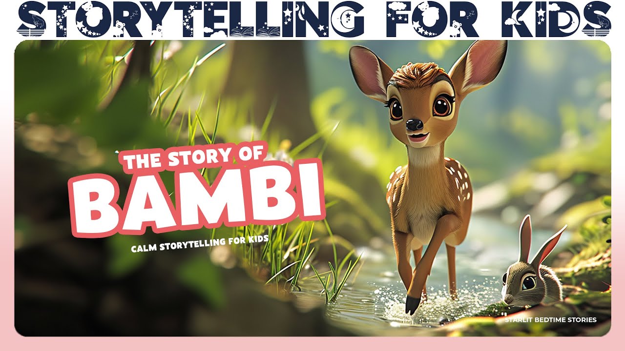 Bambi A Heartwarming Tale Soothing Storytelling for Kids with Cute