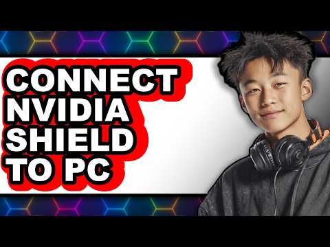 How to Connect Nvidia Shield to Pc (only Way)