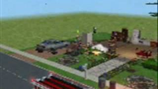 Big Fire Sims 2
