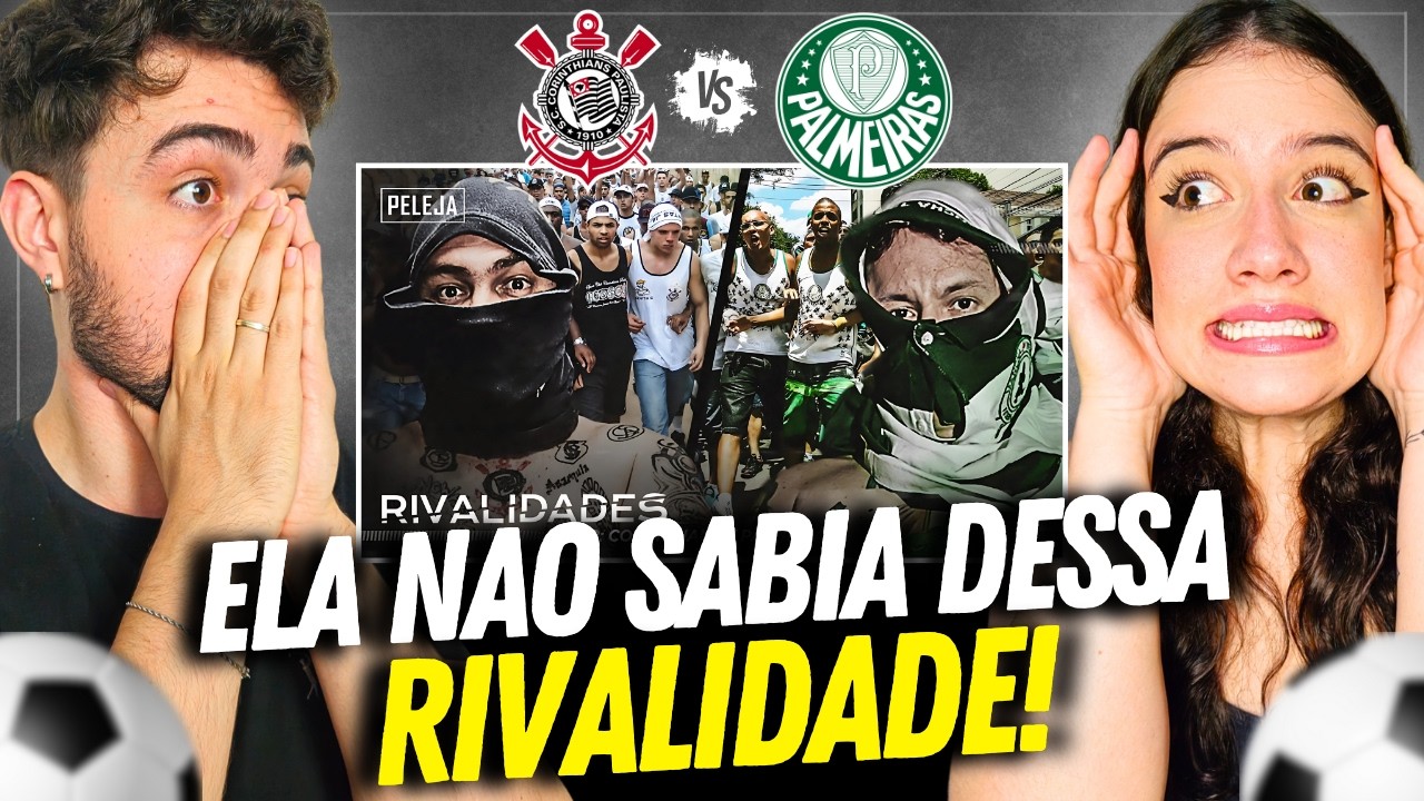 É ISSO QUE ACONTECE SE VOCÊ VACILAR EM DIA DE DERBY EM SP