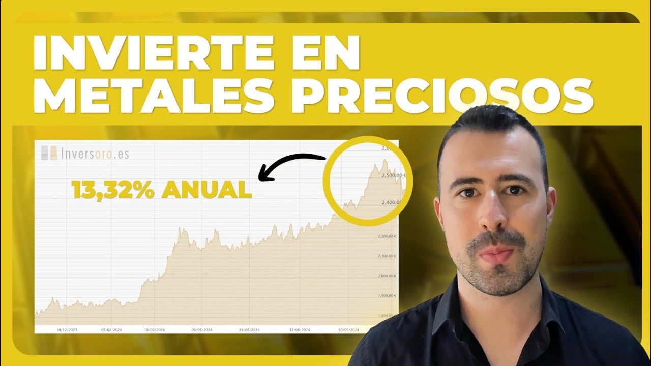 Revelo los 2 MEJORES ETFs para Invertir en ORO y PLATA en 2025 y ...