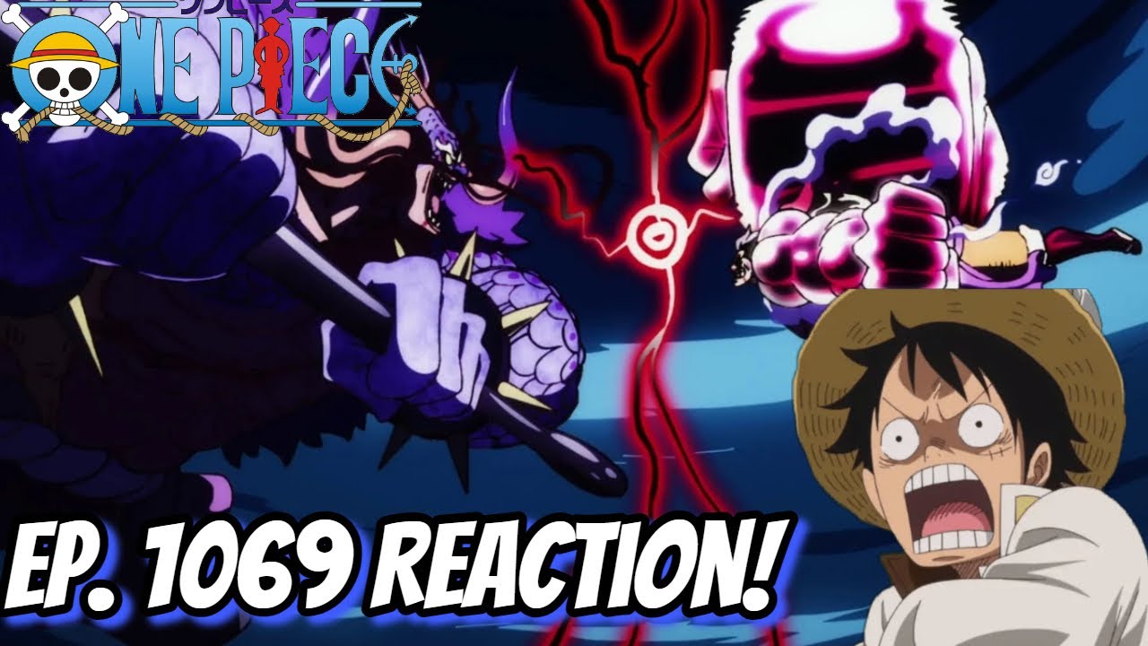 King of Beasts VS Future Pirate King!!! - OP Episode 1069 Reaction