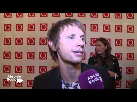Dom from Muse talks about being 'Uncle Dom' to Matt Bellamy and Kate Hudson's son
