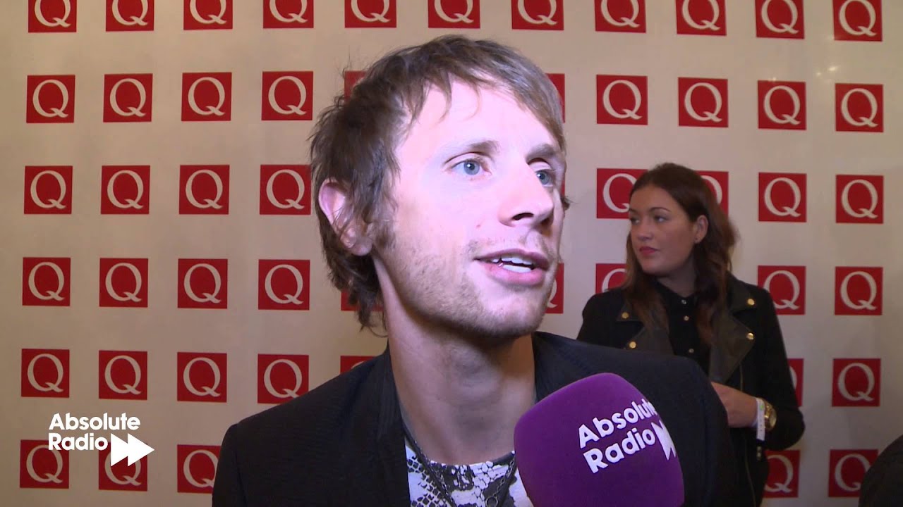 Dom from Muse talks about being 'Uncle Dom' to Matt Bellamy and Kate Hudson's son