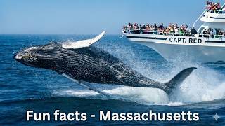 Fascinating Fun Facts about Massachusetts #curiosity #funfacts #massachusetts