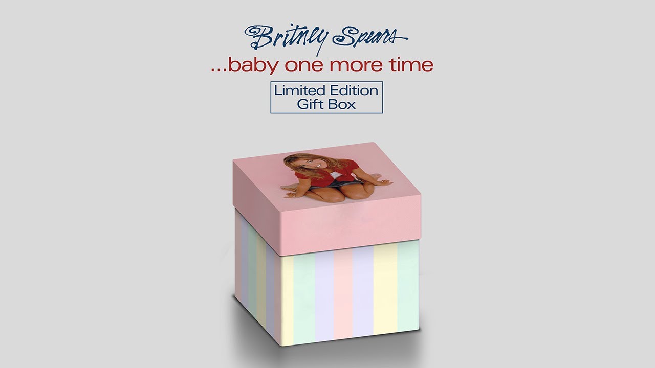 [Unboxing] Britney Spears - …Baby One More Time (Limited Edition Gift Box)