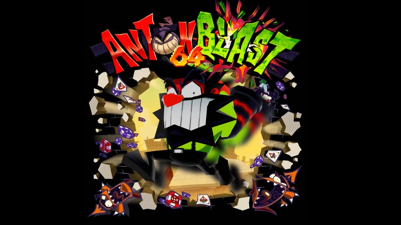 Antonblast remade in 3D