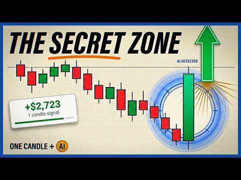 The Hidden "one Candle" Pattern Ai Finds On Every Chart | Easy Trading Strategy