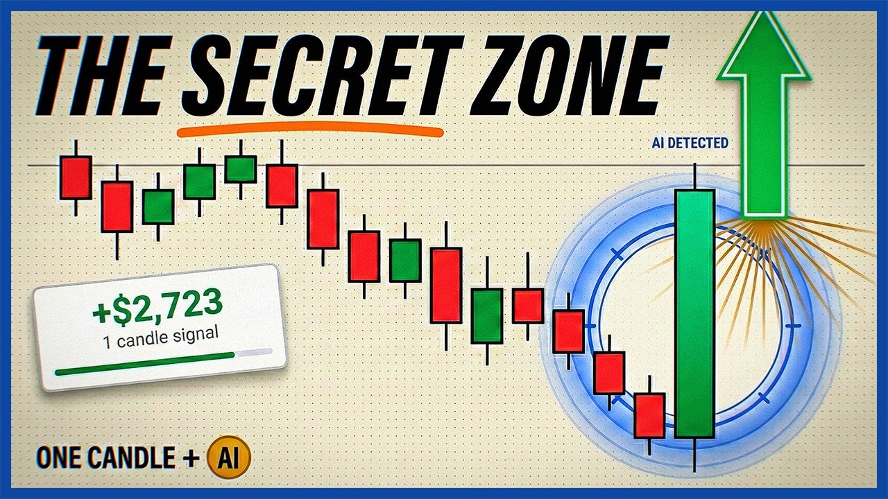 The Hidden "One Candle" Pattern AI Finds on Every Chart | EASY Trading Strategy