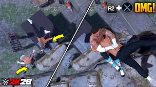 Extreme Moments in WWE 2K26 – NEW Ragdoll Physics!