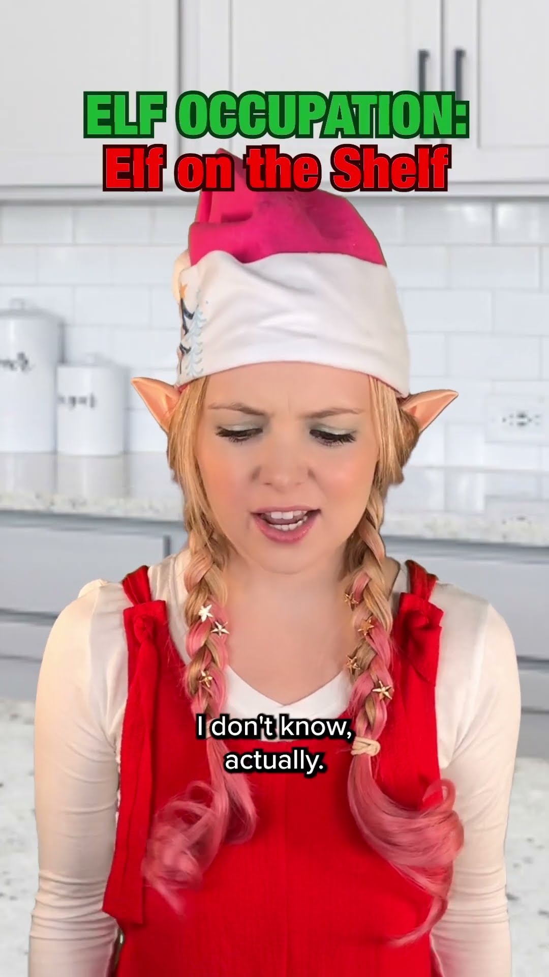 #pov every elf is given an Occupation… Part 7